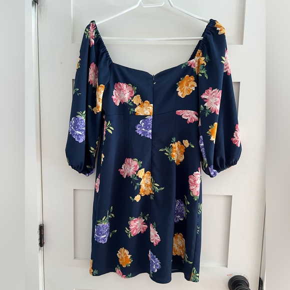 Wayf Eunice knot front mini dress size S - Picture 8 of 11